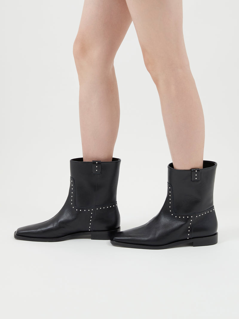 スタッズショートブーツ 7325B/AKI/BLACK – NEBULONI E.