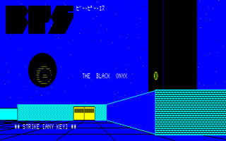 The Black Onyx - NEC Retro