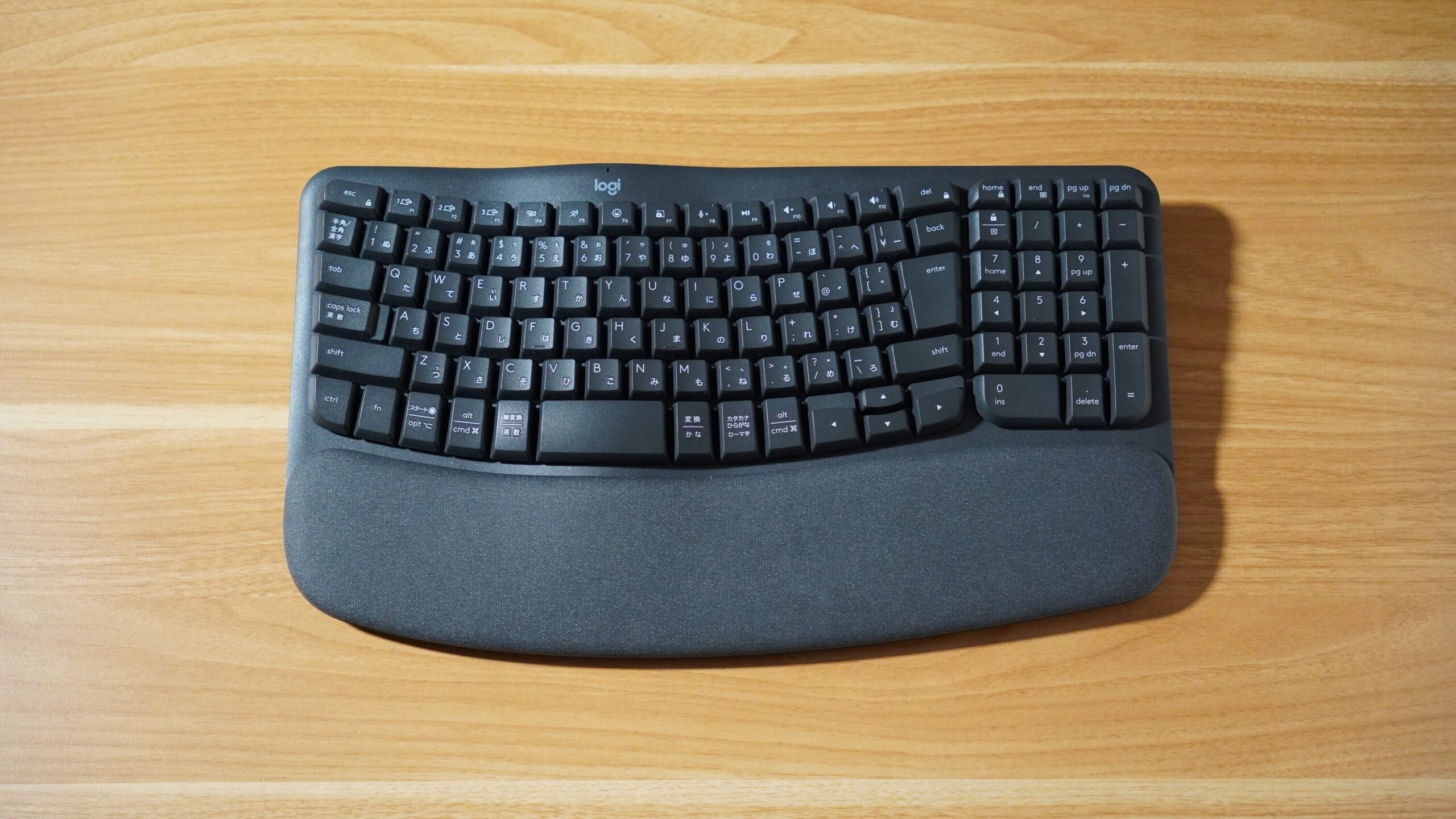 3週間レビュー】ロジクールから疲れにくいキーボード「WAVE keys K820