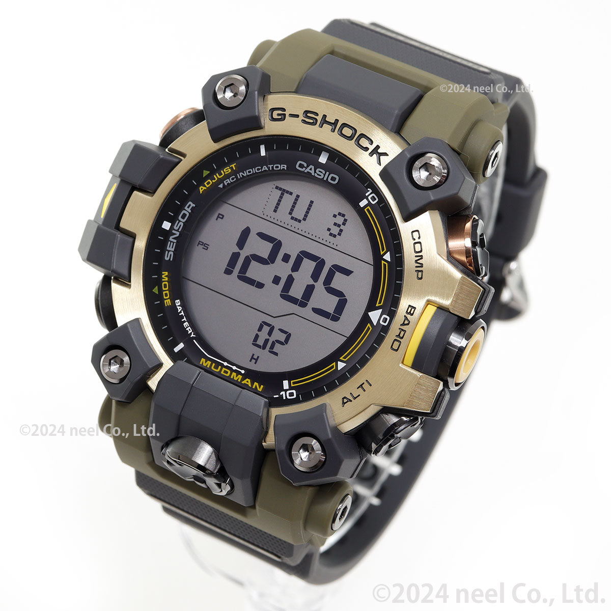 G-SHOCK 電波 ソーラー 電波時計 カシオ Gショック マッドマン MUDMAN