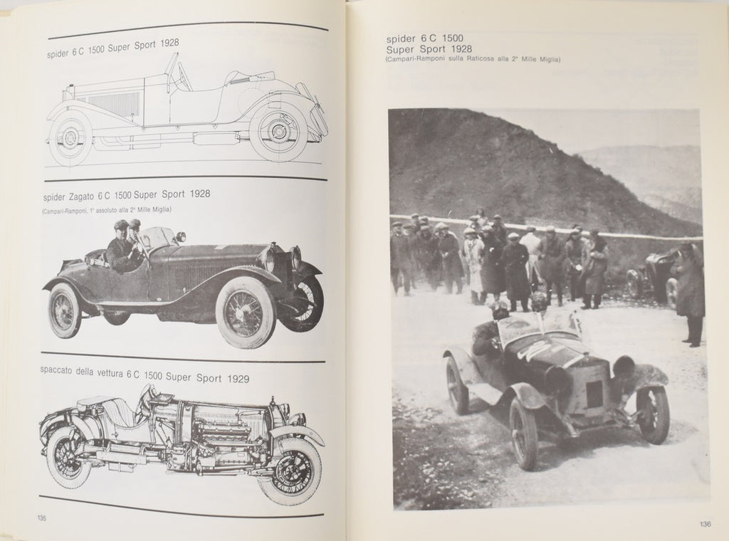 Signed - Luigi Fusi - Alfa Romeo All Cars From 1910 – Neil Ewart