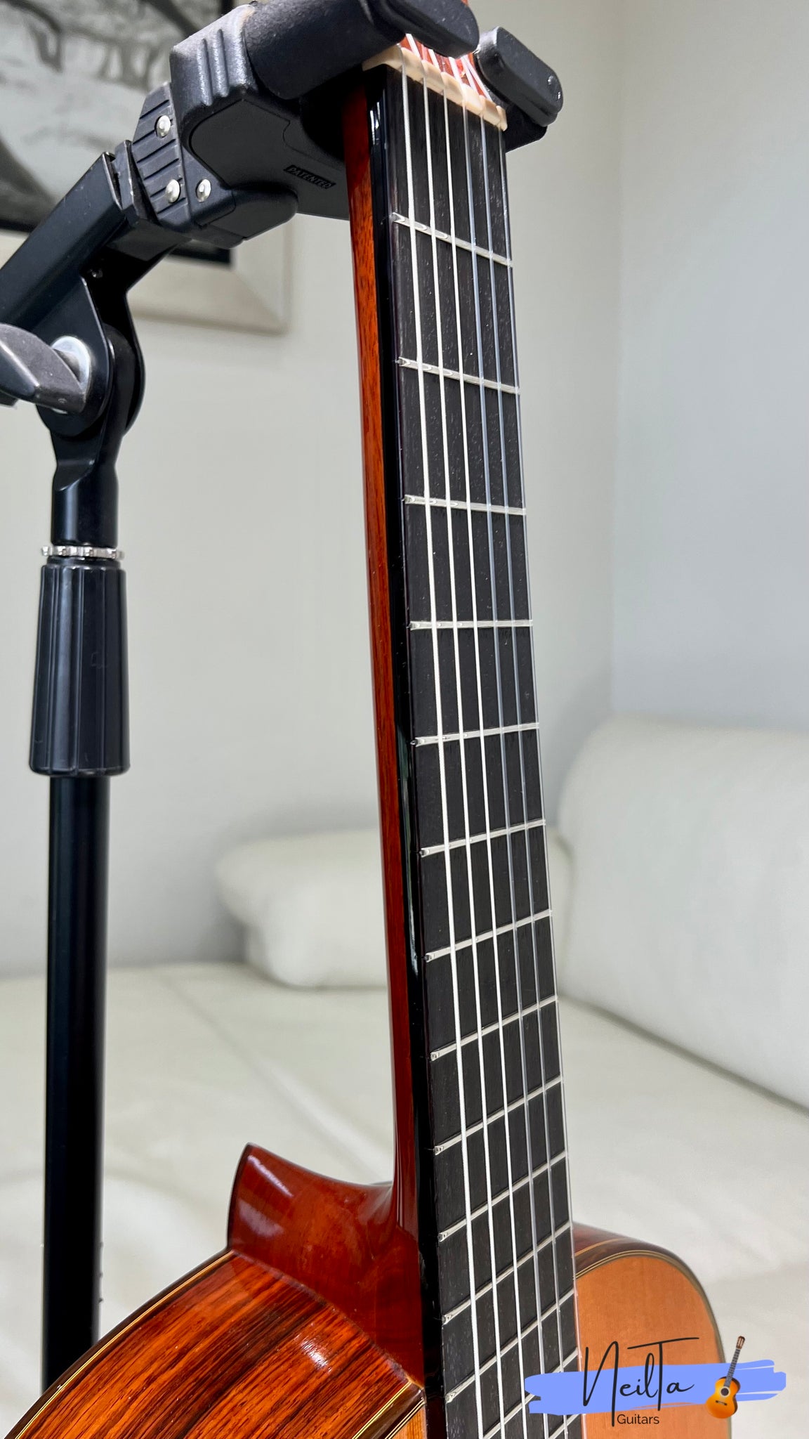 Ryoji Matsuoka M40 (1981) Handmade Classical Guitar – Neil Ta Music