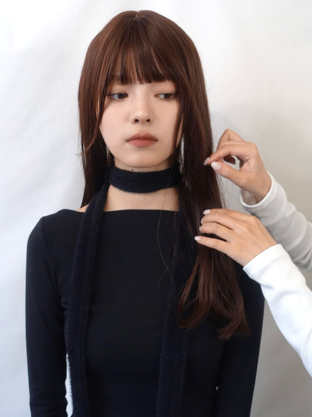 ハンナウェーブロング/ウィッグ/ウェーブ巻き