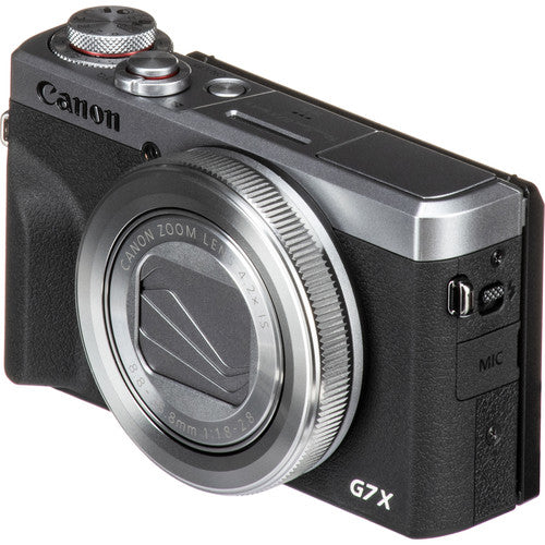 Canon PowerShot G7 X Mark III Digital Camera (Silver) – Nelson