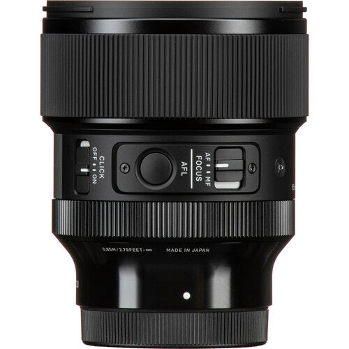 Sigma 85mm F1.4 DG DN Art Sony E – Nelson Photo & Video