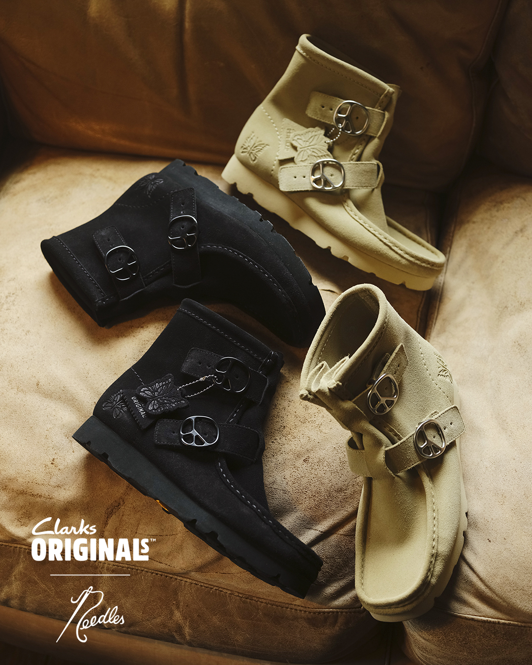 Needles × Clarks Originals - Nepenthes Los Angeles