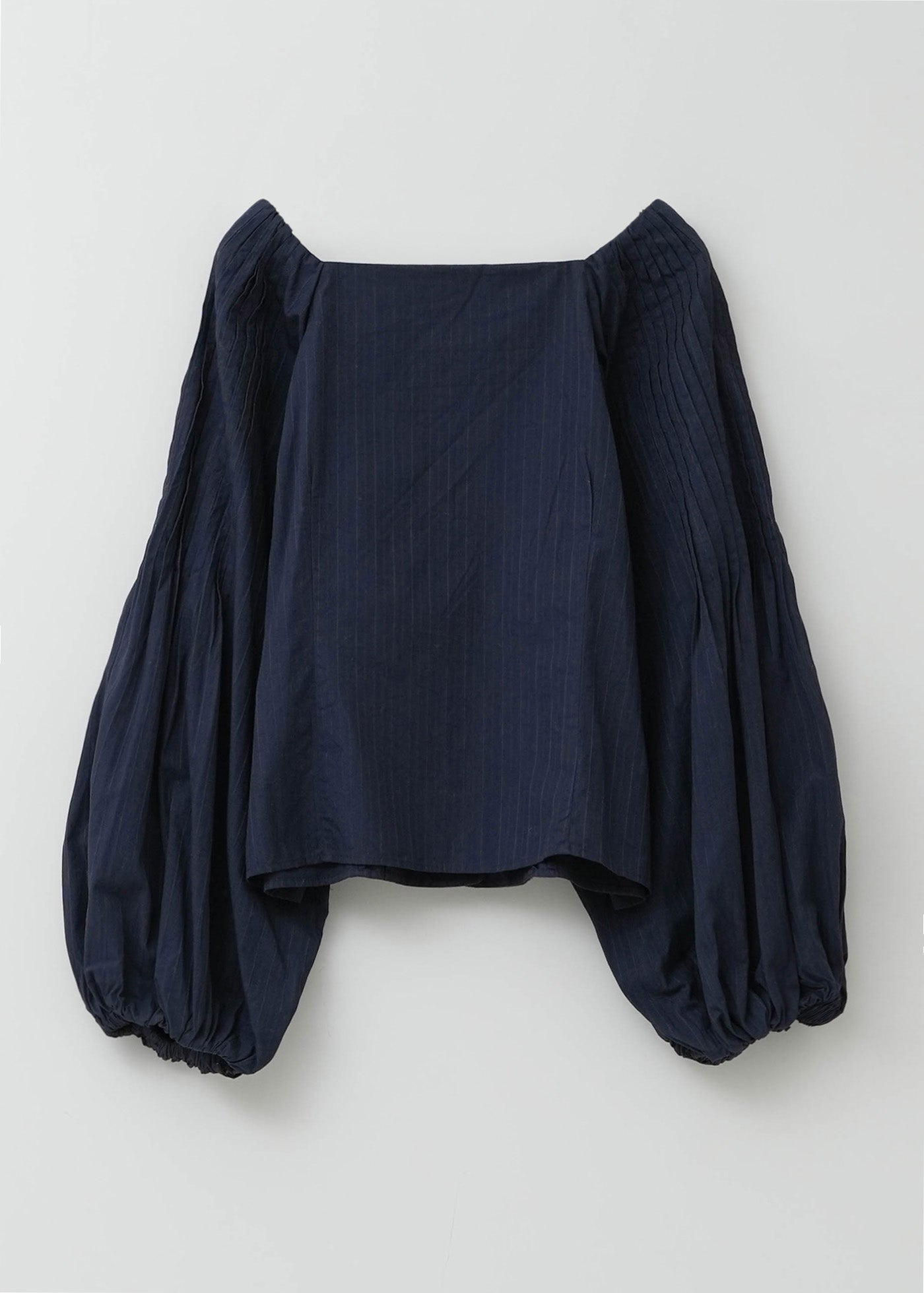 Poplin Tuck Sleeve Top | Pasand by ne Quittez pas | パサンドバイ