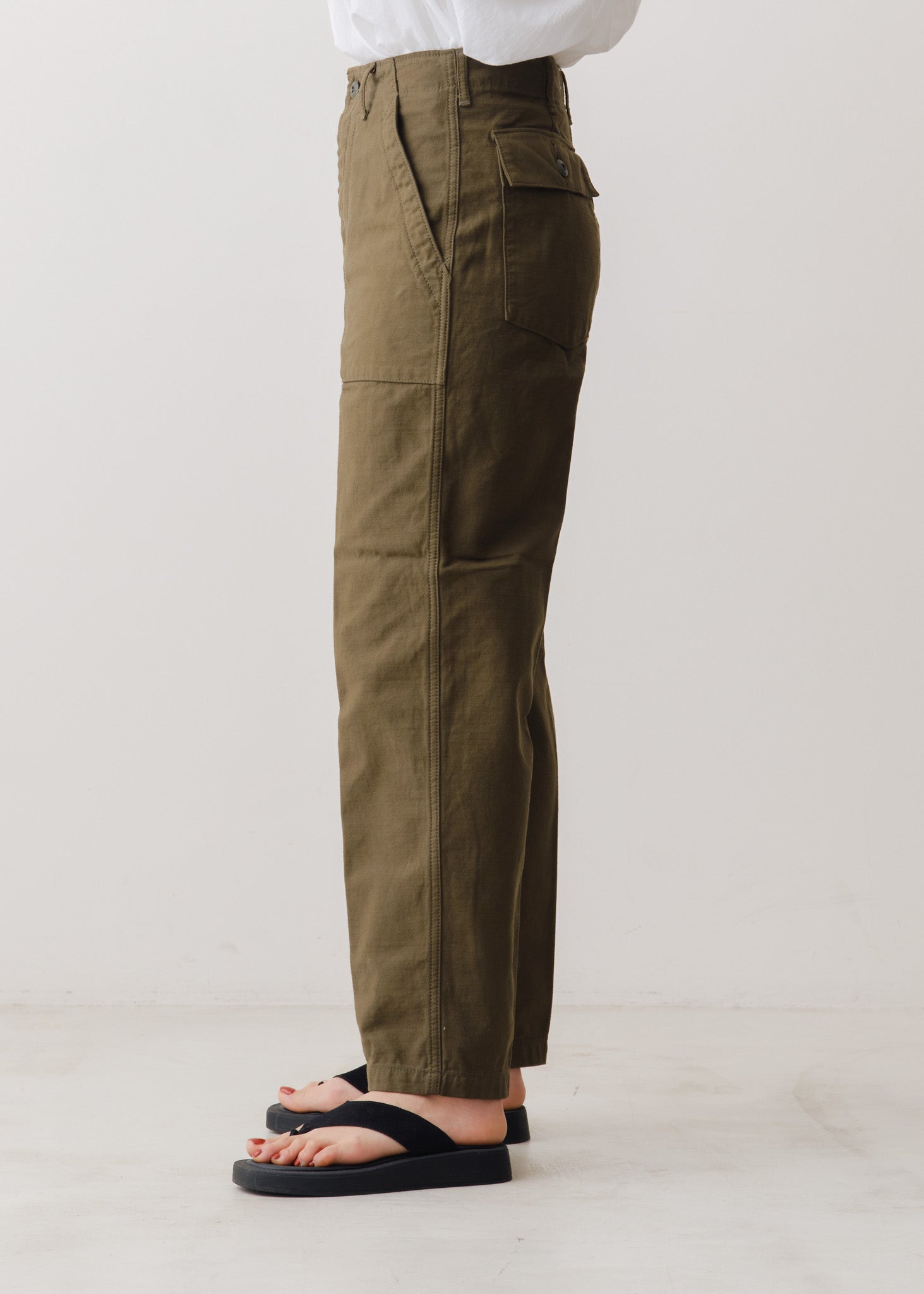Oblada 60s Baker Pants | Pasand by ne Quittez pas | パサンドバイ