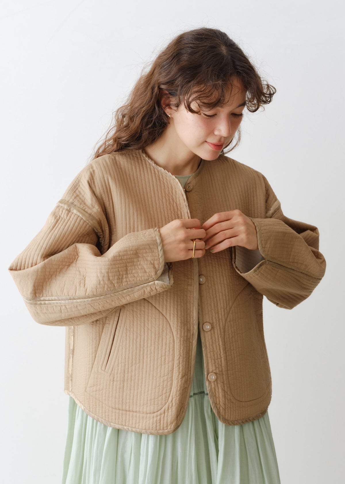 Cotton / Rayon Reversible Jacket | Pasand by ne Quittez pas