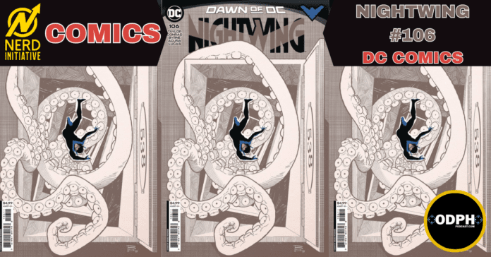 NIGHTWING #106 review – Secrets and mystery drifting at sea
