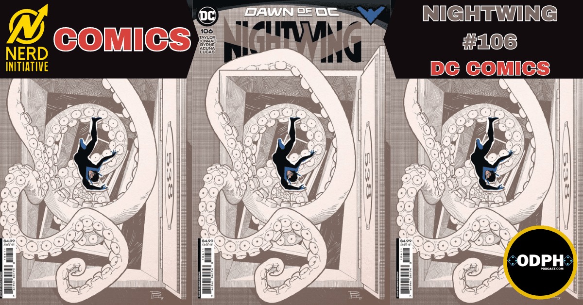 NIGHTWING #106 review – Secrets and mystery drifting at sea