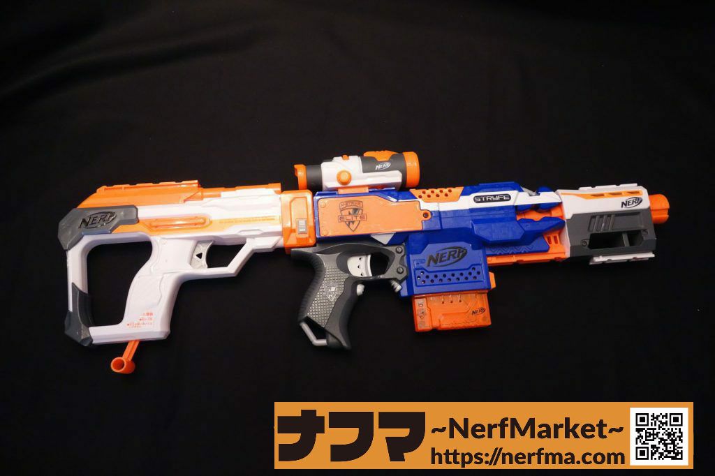 レビュー】Nストライクエリート ストライフ～特徴が少ないことが”特徴