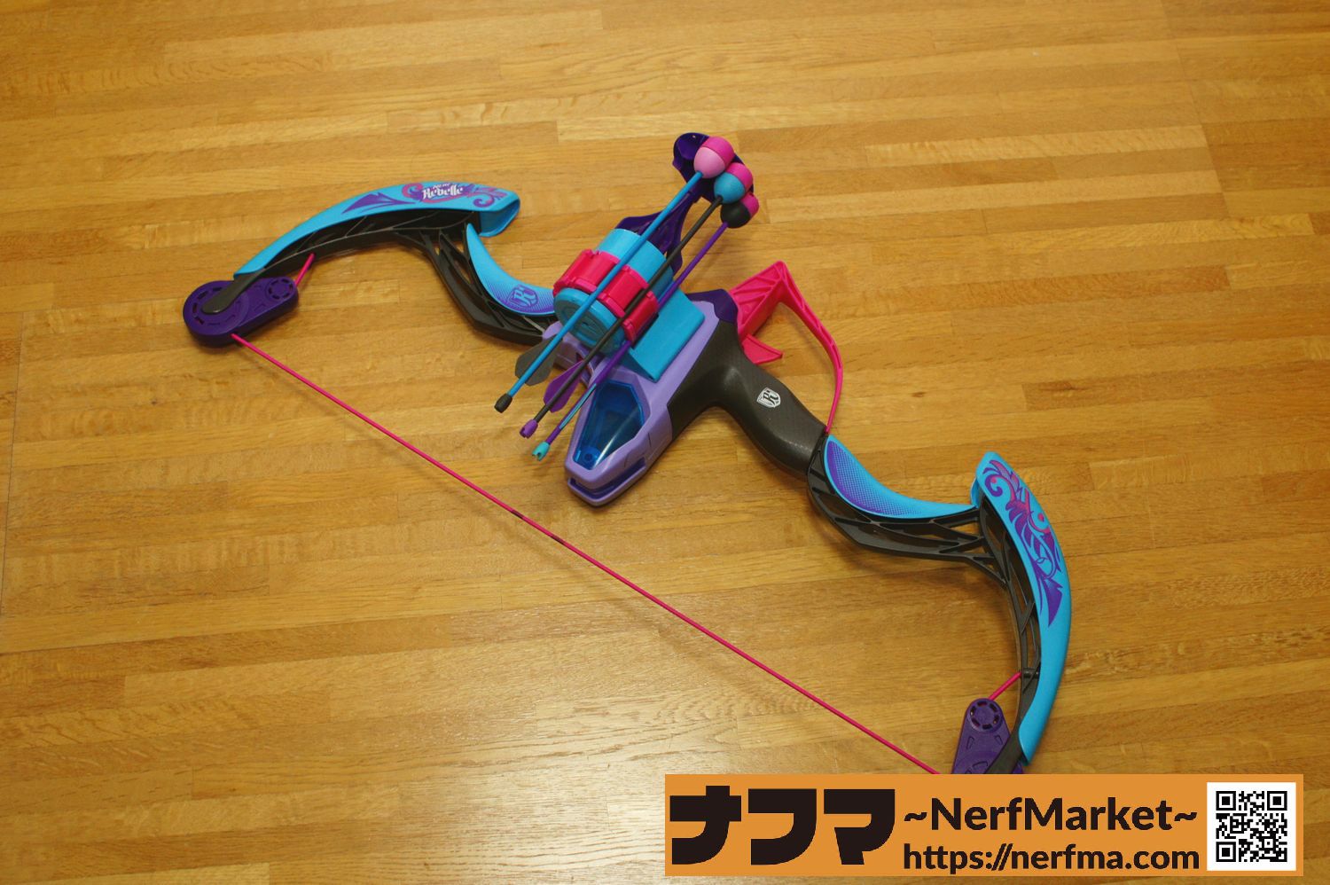 レビュー】レベル アローレボリューション・ボウ ～速射矢筒搭載の