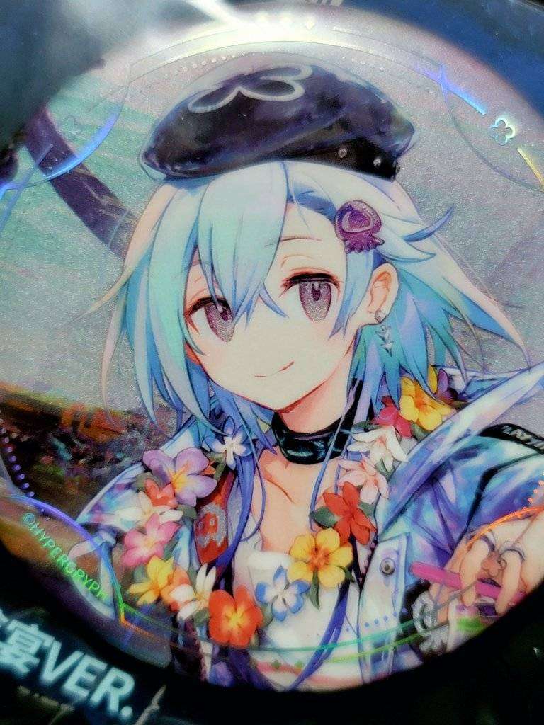 アークナイツ公式絵師 「Namie先生」大陸限定公式グッズ 深藍追憶