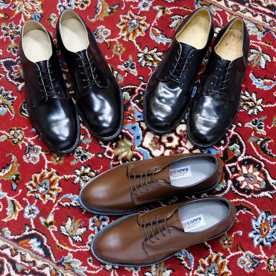 Deadstock US Military Service Shoes – nest clothing store