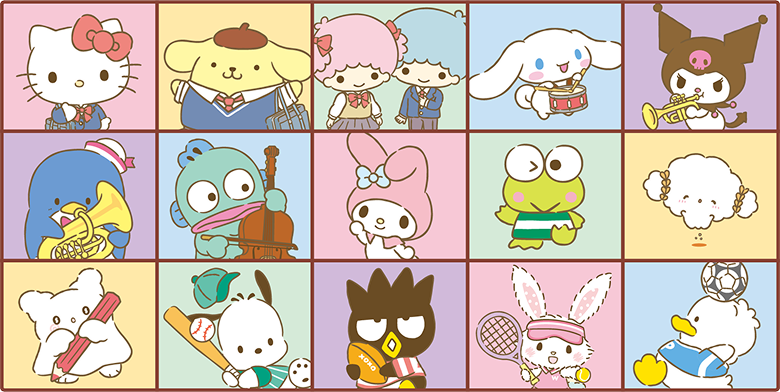 キットカット サンリオキャラクターズ いちごミルク味 ｜KitKat