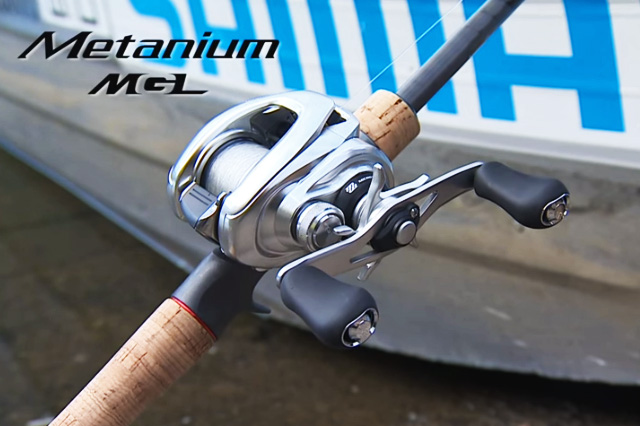 F2724-293♪シマノ 16' メタニウム MGL 左 良品 シマノ(SHIMANO