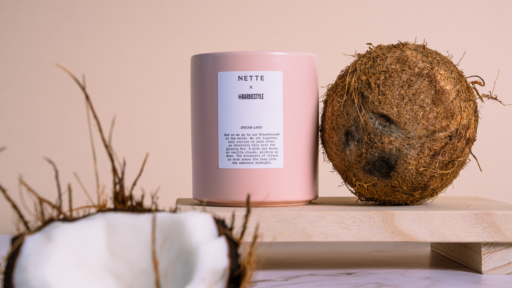 Dream Land Scented Candle | Barbie Dream Gap Project | 10oz