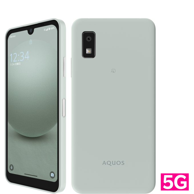 AQUOS wish3 | Android | 製品 | 楽天モバイル