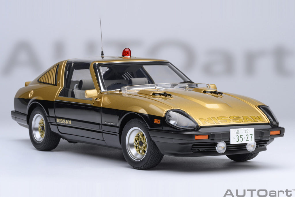 Pre-Order) 1/18 AUTOART 77476 Nissan Fairlady Z (S130) Seibu
