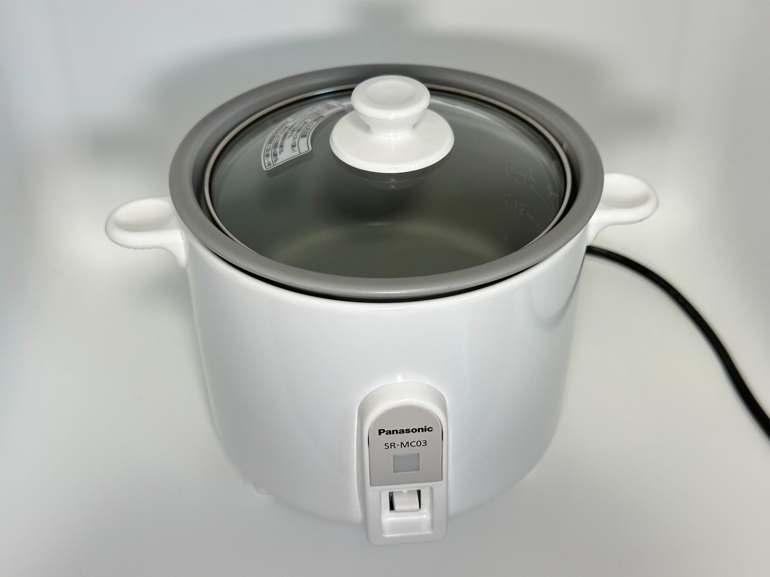 レビュー】保温もねぇ！タイマーもねぇ！手のひらサイズのミニクッカー