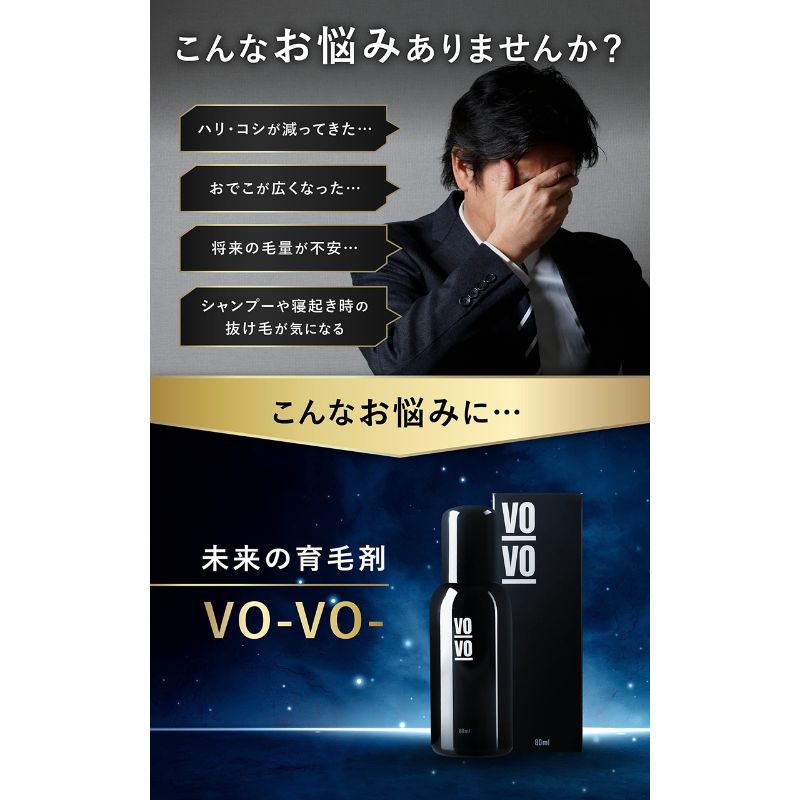送料無料][1本]【メーカー直送品】VO-VO- 薬用スカルプローション 80ml