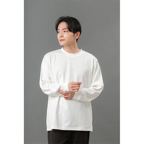 長袖Tシャツ オフホワイト XLサイズ 2601-OWXL | MIKASA オンライン
