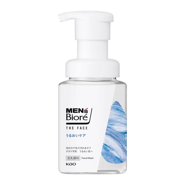 メンズビオレ ザフェイス うるおいケア 本体 200ml(うるおい