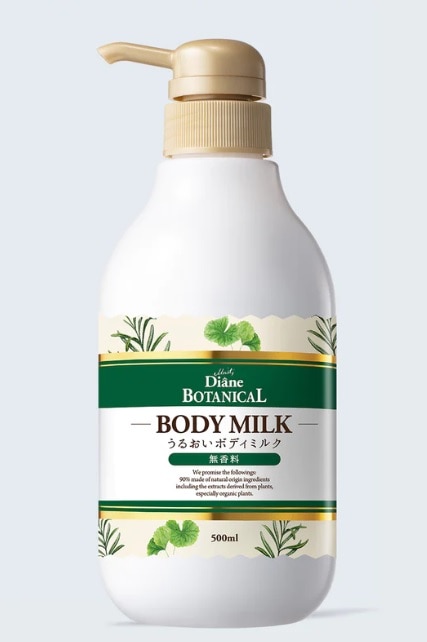 ダイアンボタニカル ボディミルク 無香料 500ml(本体 無香料
