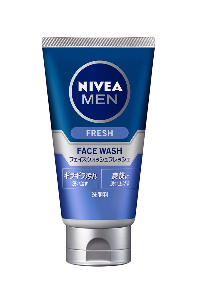 ニベアメン フェイスウォッシュ フレッシュ 100g(ﾌﾚｯｼｭ