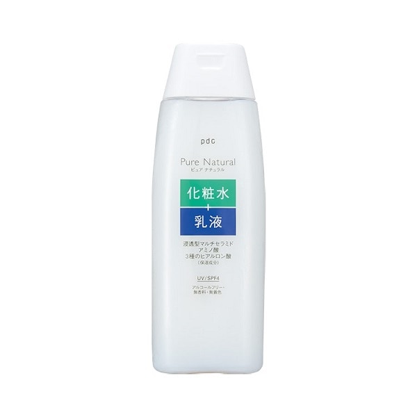 ピュアナチュラル エッセンスローション UV 210ml(ﾛｰｼｮﾝ