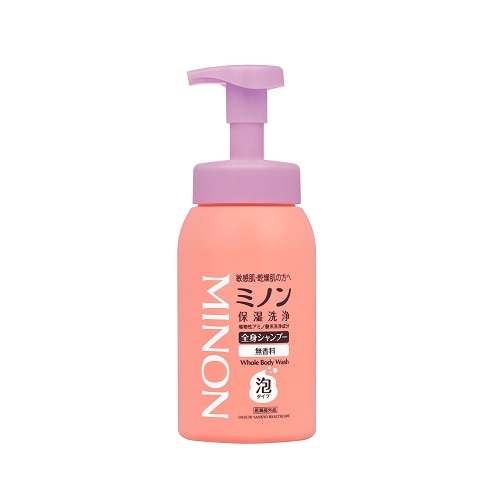 ミノン 全身シャンプー 泡タイプ 500ml(泡): ビューティーケア