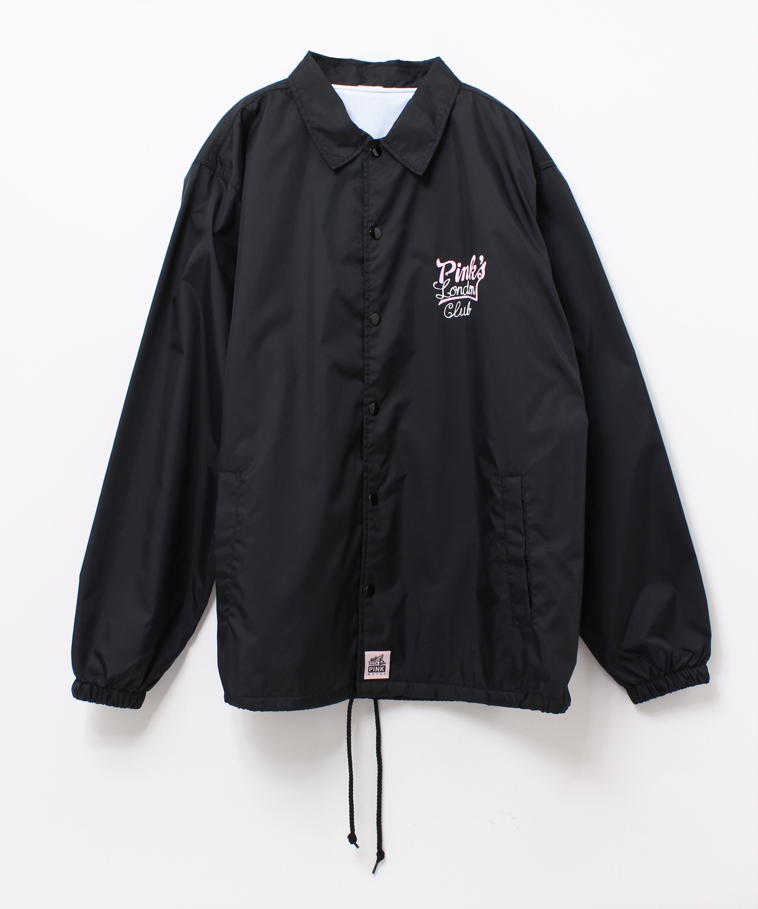 PINK MOTEL】J2044 PMコーチジャケット(M ピンク(NEW WORLD