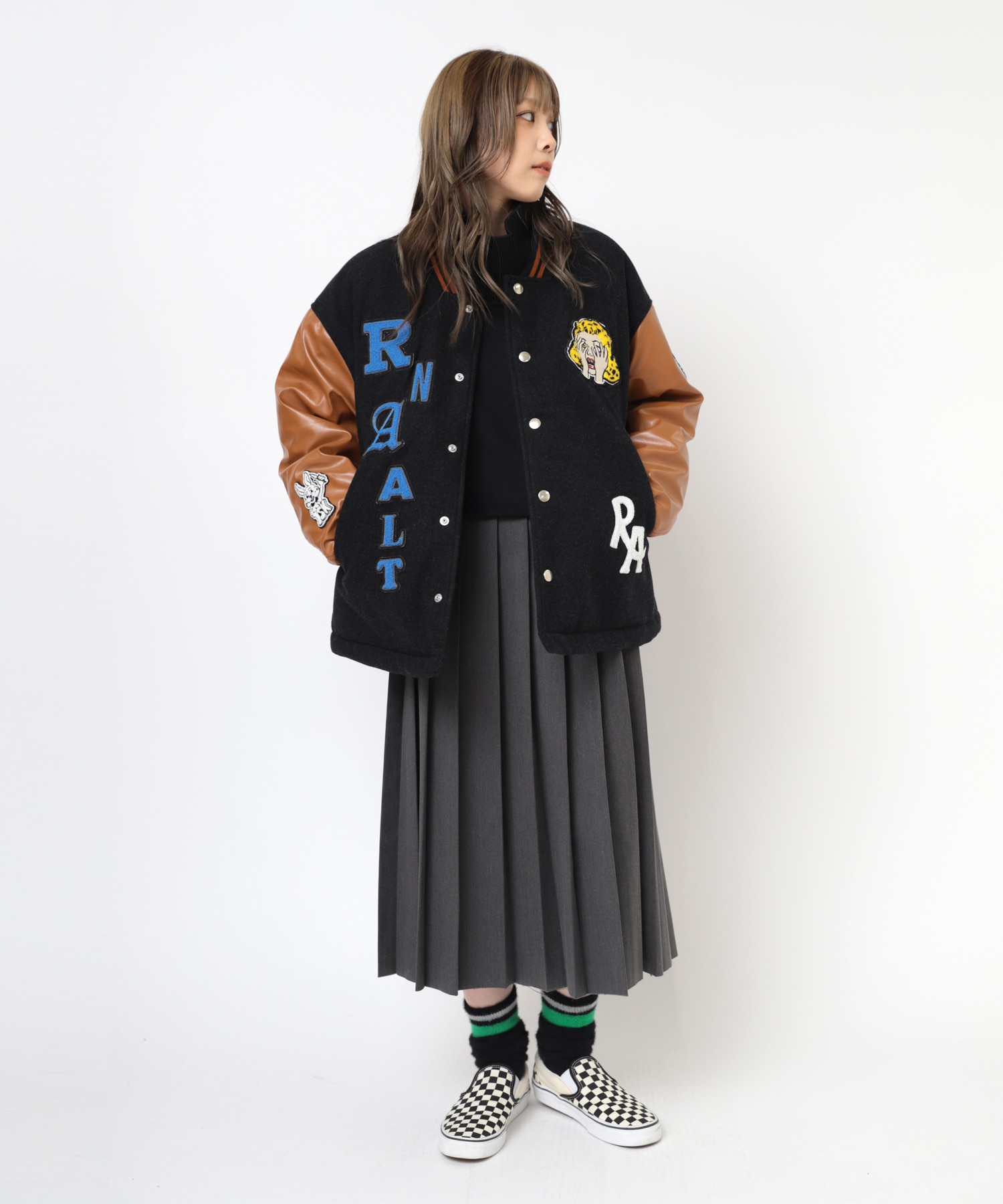 J2125 KILLERS スタジャン(M チャコール): アウター - RNA ONLINE