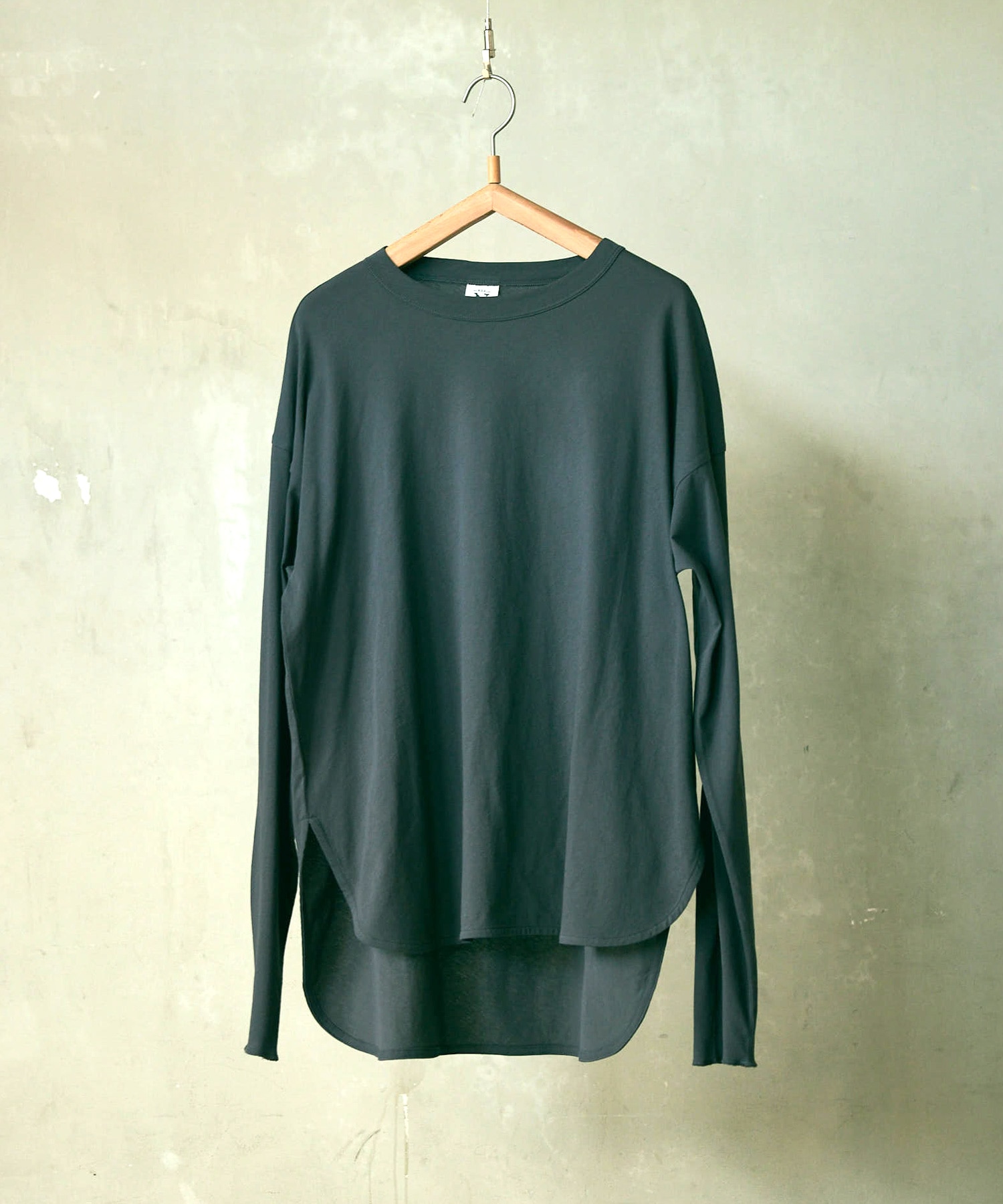 M2405 40/強撚ロンT(F ホワイト): トップス - RNA ONLINE STORE