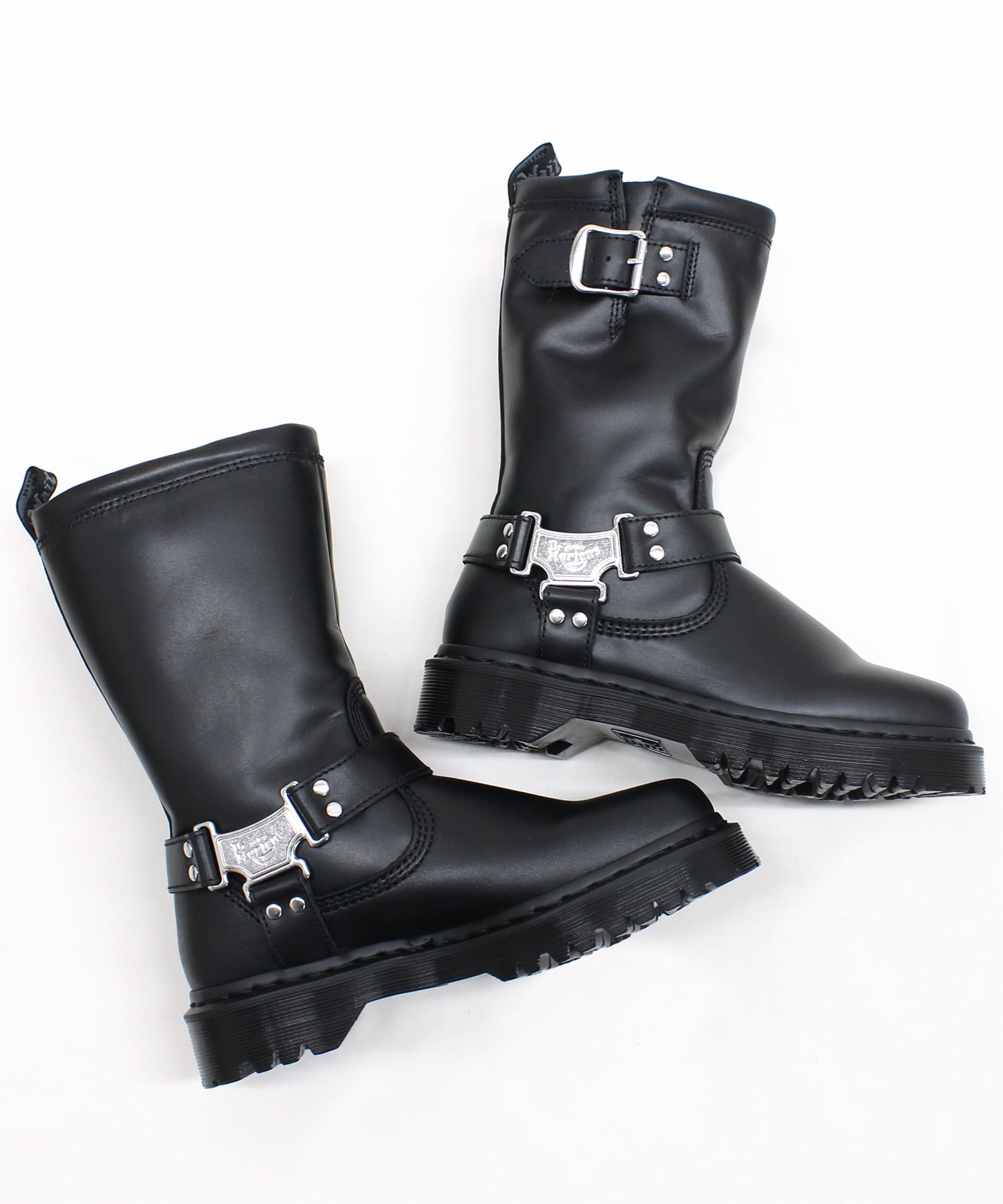 E5133 ドクターマーチン ANISTONE HI(M ブラック): シューズ - RNA