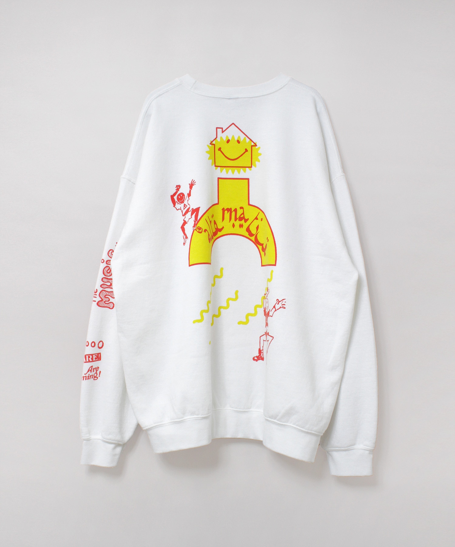 M2579 フィールプリントトレーナー(M ホワイト): トップス - RNA