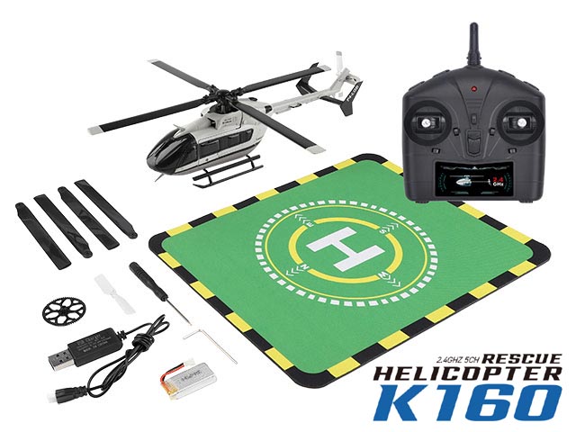 ハイテック / XK K160レスキューヘリコプター K160 RTF [4571656013448