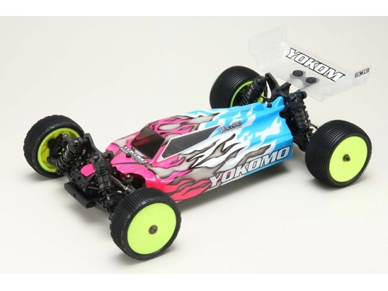 YOKOMO / ヨコモ MOR-030マスターオフロードMO 3.0ボディ付きシャーシ