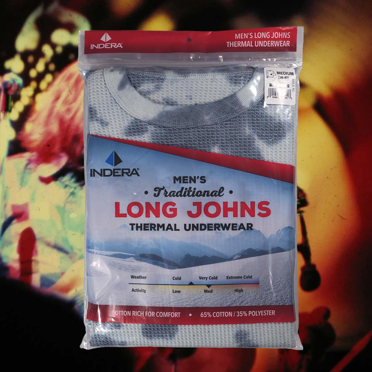 TIE-DYE THERMAL “BROS” | NEUTRAL