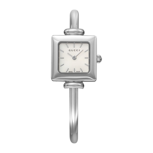 GUCCI グッチ 1900 YA019518 クォーツ レディース(ホワイトパール