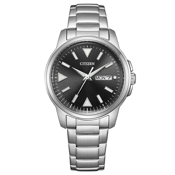 CITIZEN COLLECTION 光発電エコ・ドライブ デイ＆デイト3針 BM8180-62E