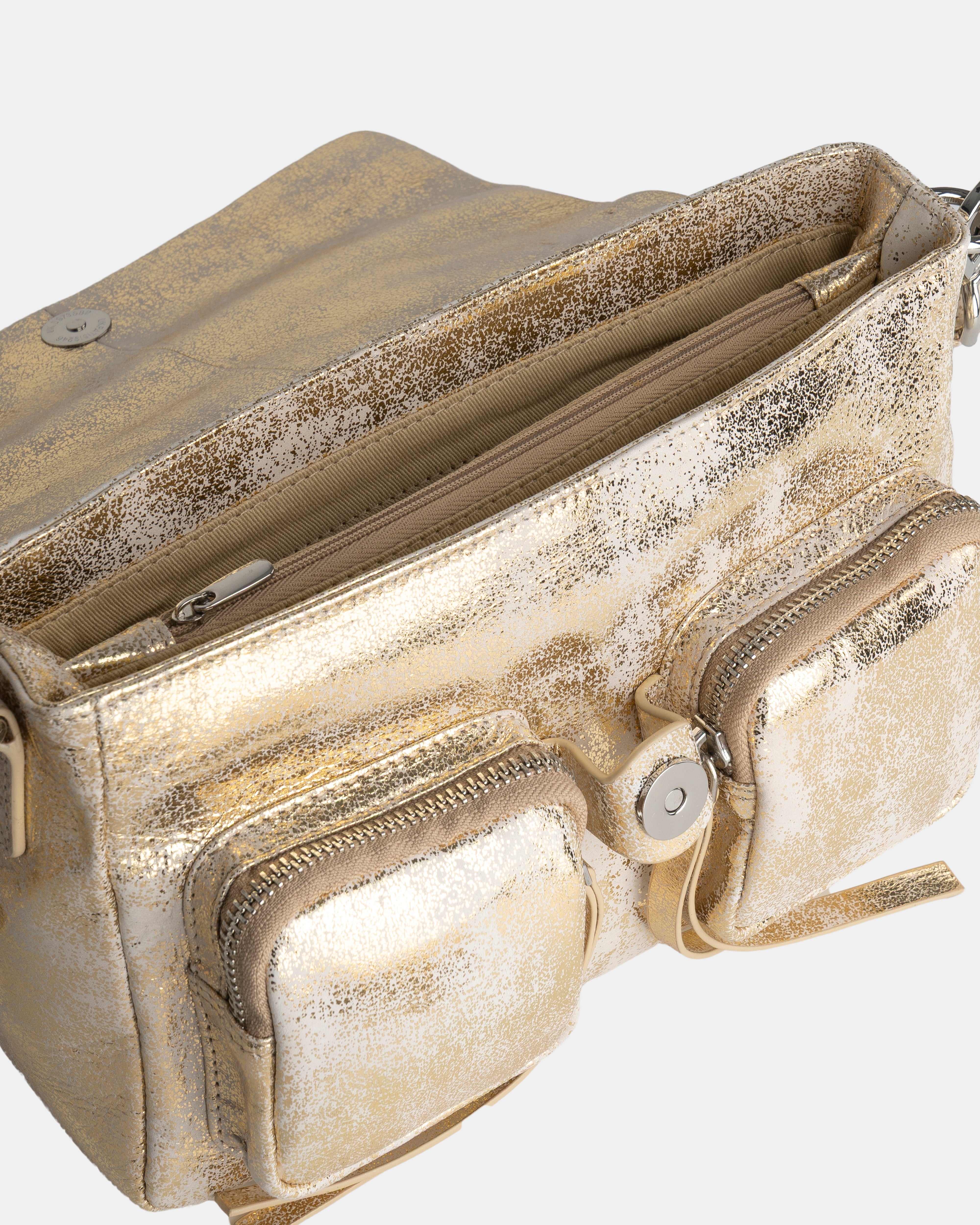 MAXKE SUNSET GOLD | Leather Bags | NEUVILLE