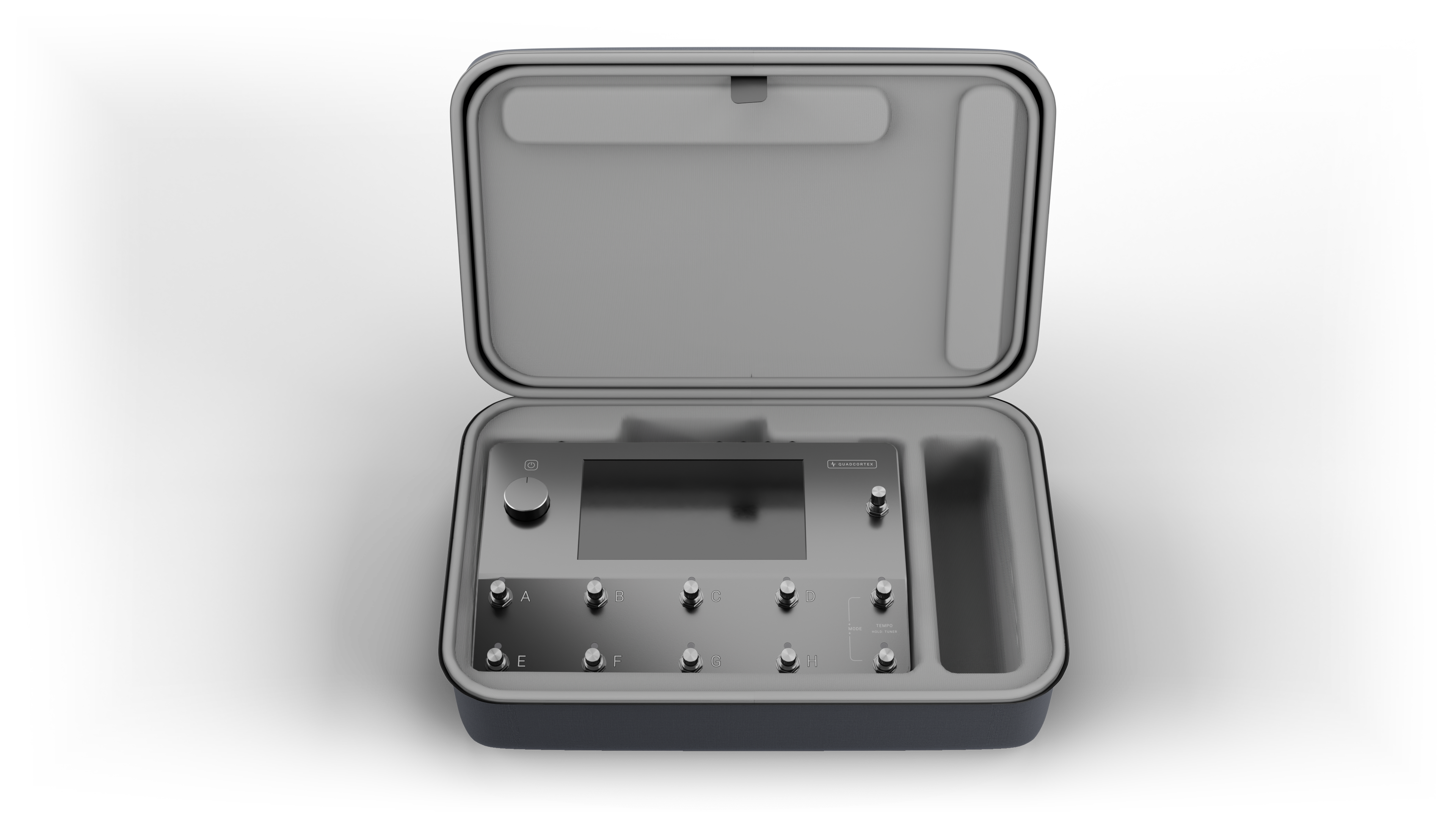 Gig Case | Quad Cortex専用 ギグケース | セミハードケース | Neural