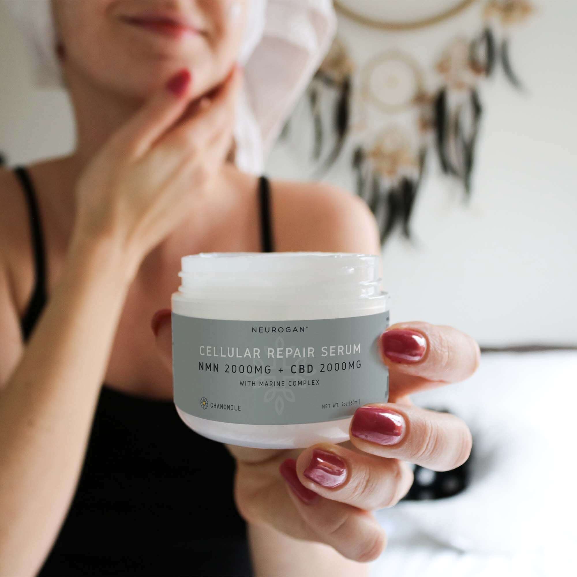 CBD + NMN Cellular Repair Serum | Full Spectrum 2000mg hemp – Neurogan