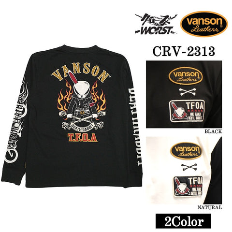 VANSON×CROWS×WORST バンソン クローズ ワースト 武装戦線 コラボ 天竺