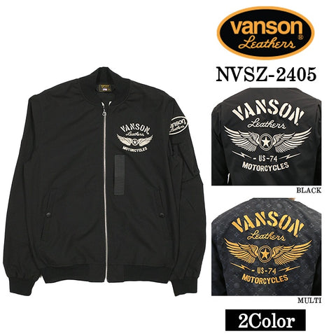 VANSON バンソン サマーメッシュジャケット nvsz-2405