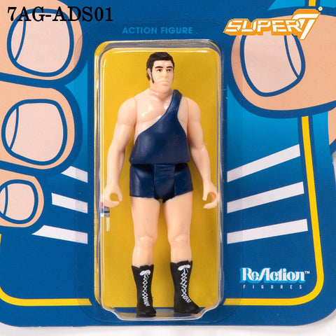 Super7 スーパーセブン リ・アクション フィギュア André the Giant