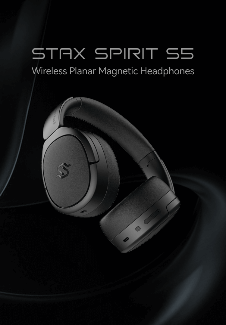 Wireless Planar Magnetic Headphones | STAX SPIRIT S5 -【Edifier USA】