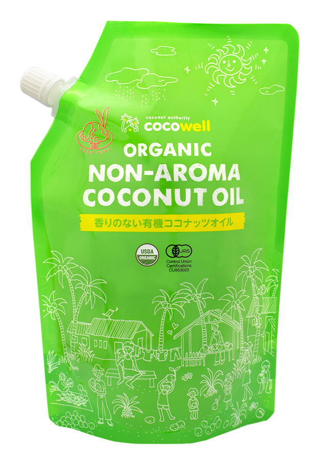 商品情報 | 004269 | 香りのない有機ココナッツオイル | オーサワジャパン
